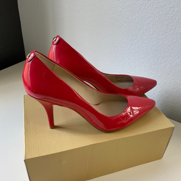 Michael Kors Flex Mid Pump in Watermelon SZ 8.5 - Picture 4 of 6